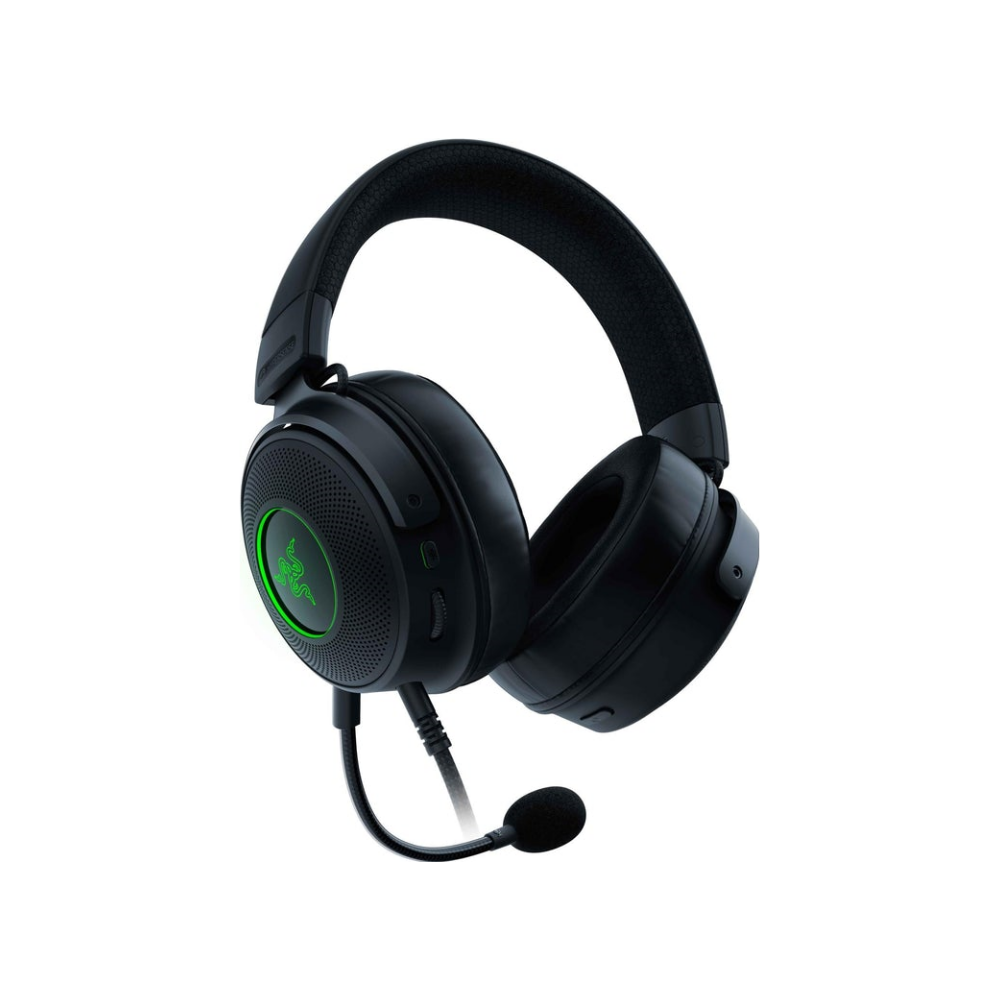 A large main feature product image of Razer Kraken V3 HyperSense Wired USB Gaming Headset with Haptic Technology