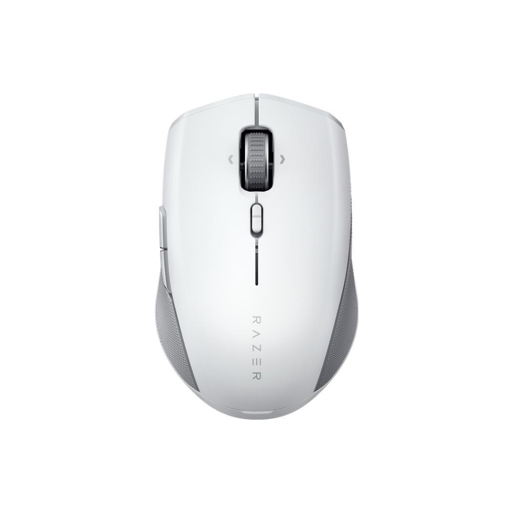 A large main feature product image of Razer Pro Click Mini - Portable Wireless Mouse (White)
