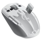 A small tile product image of Razer Pro Click Mini - Portable Wireless Mouse (White)