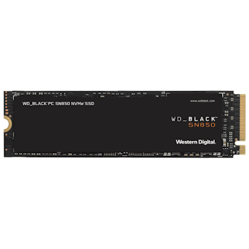 Product image of EX-DEMO WD Black SN850 500GB PCIe Gen4 NVMe M.2 SSD - Click for product page of EX-DEMO WD Black SN850 500GB PCIe Gen4 NVMe M.2 SSD