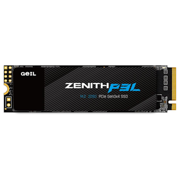 Product image of Geil Zenith 1TB P3L M.2 PCIe NVMe SSD - Click for product page of Geil Zenith 1TB P3L M.2 PCIe NVMe SSD