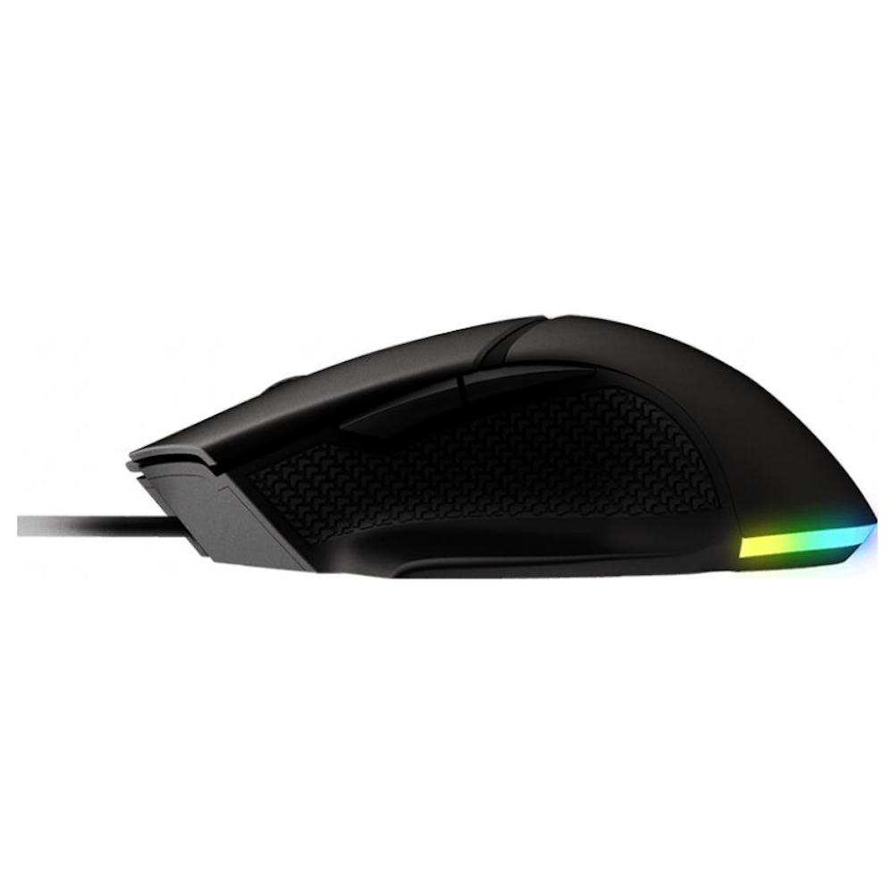 A large main feature product image of MSI Clutch GM20 Elite Gaming Mouse