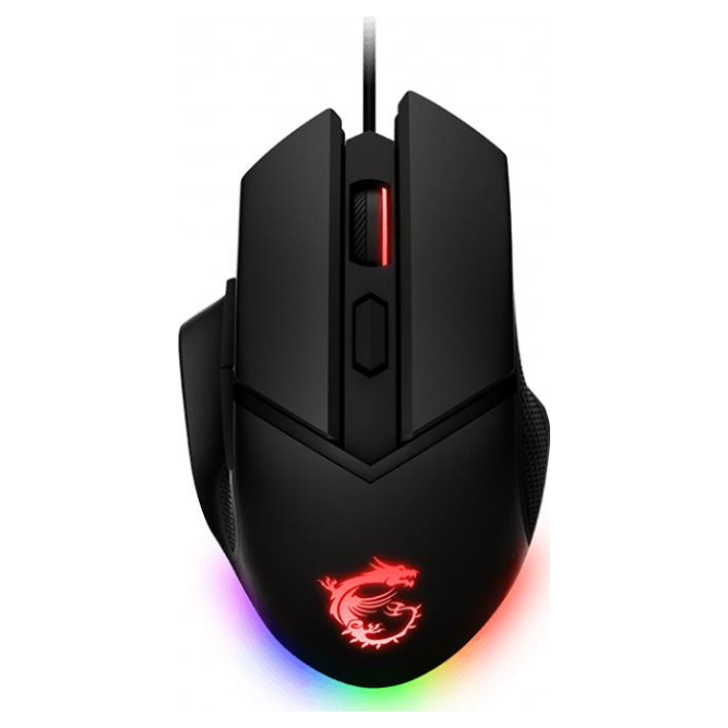 MSI Clutch GM20 Elite Gaming Mouse PLE Computers
