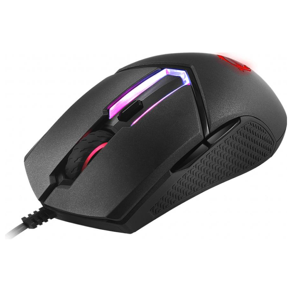 A large main feature product image of MSI Clutch GM30 RGB Gaming Mouse