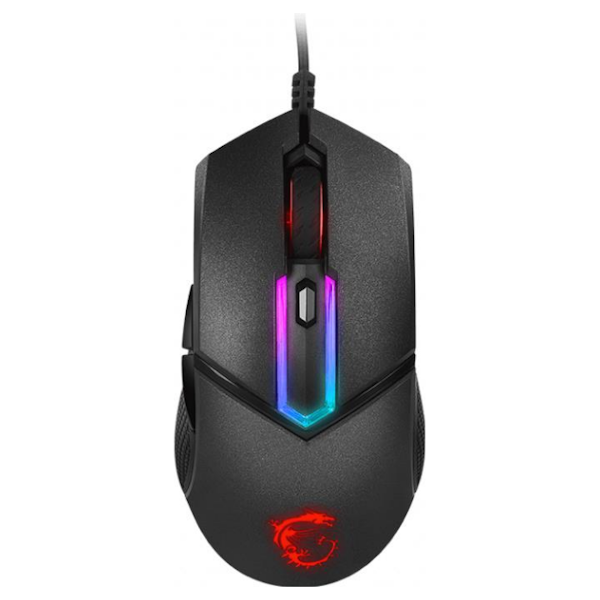 MSI Clutch GM30 RGB Gaming Mouse PLE Computers