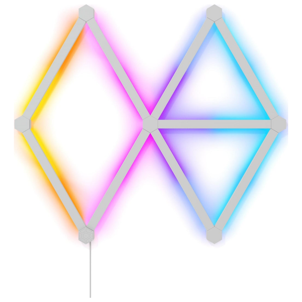 A large main feature product image of Nanoleaf Lines Starter Kit - 9 Pack
