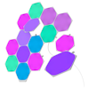 A product image of Nanoleaf Shapes Hexagon Starter Pack - 15 Panels
