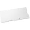 A product image of EK Quantum Vector² FTW3 RTX 3080/3090 Backplate - Silver