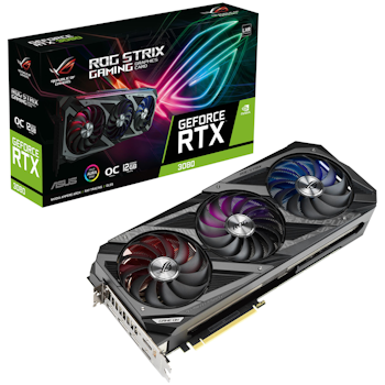 Product image of ASUS GeForce RTX 3080 ROG Strix OC LHR 12GB GDDR6X - Click for product page of ASUS GeForce RTX 3080 ROG Strix OC LHR 12GB GDDR6X