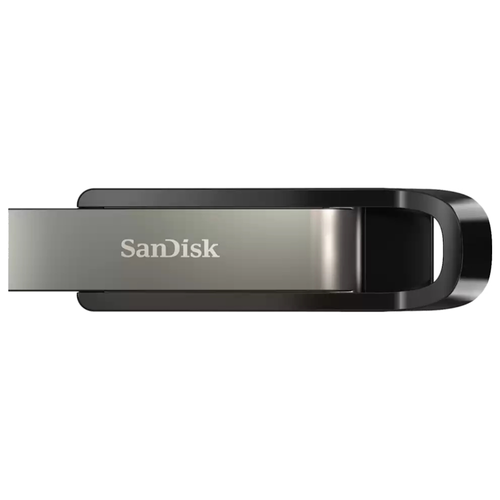 A large main feature product image of SanDisk Extreme GO 64GB USB3.2 Flash Drive