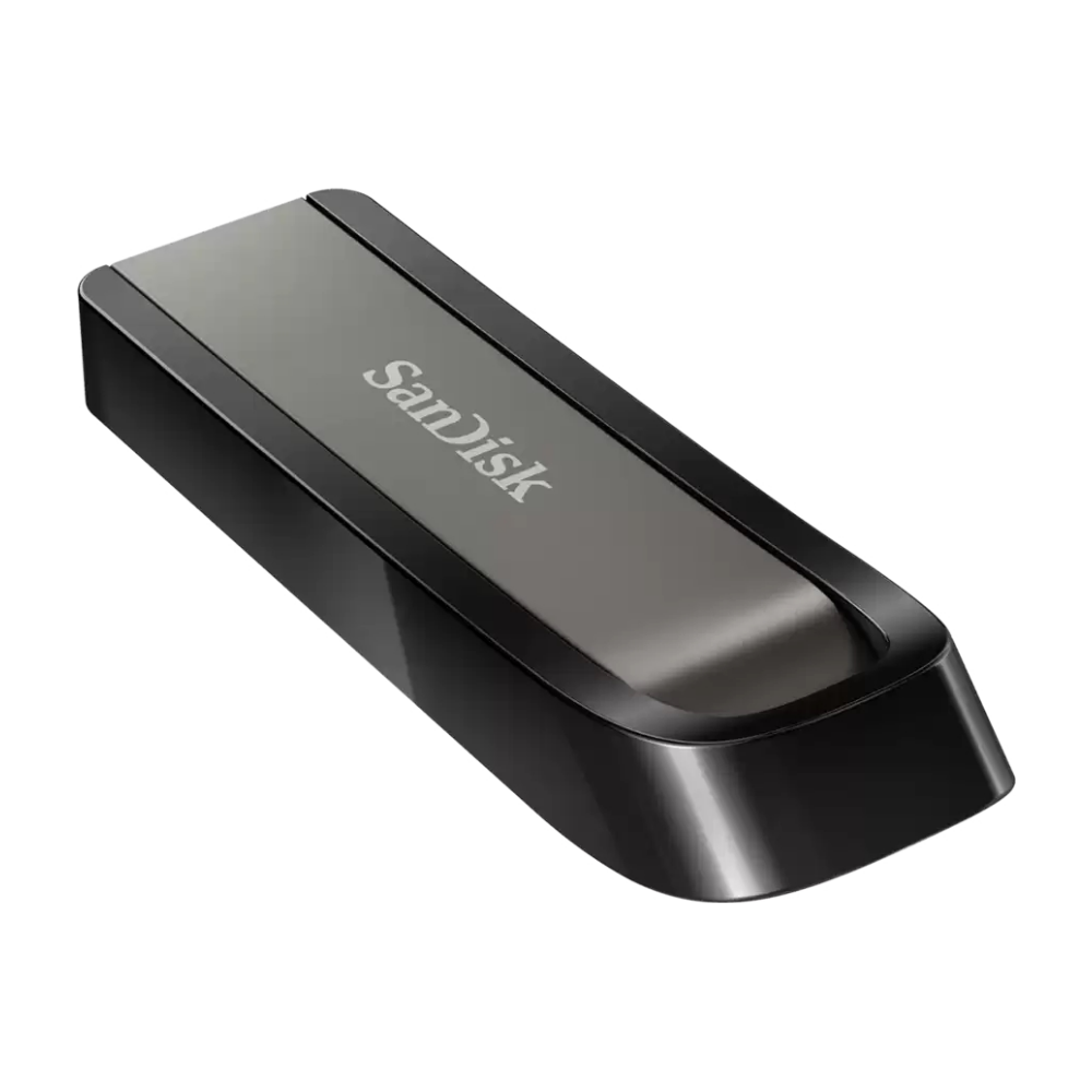 A large main feature product image of SanDisk Extreme GO 256GB USB3.2 Flash Drive