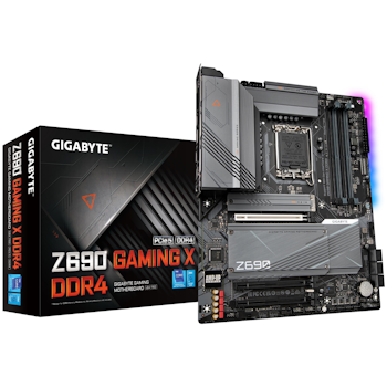 Product image of EX-DEMO Gigabyte Z690 Gaming X DDR4 LGA1700 ATX Desktop Motherboard - Click for product page of EX-DEMO Gigabyte Z690 Gaming X DDR4 LGA1700 ATX Desktop Motherboard