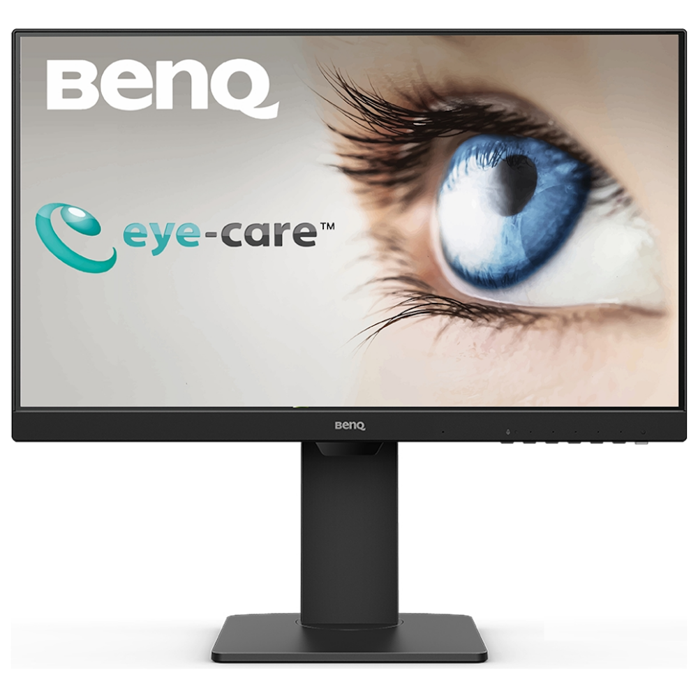 A large main feature product image of BenQ GW2485TC 23.8" FHD 60Hz IPS Monitor