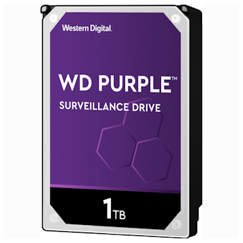 Product image of EX-DEMO WD Purple WD10PURZ 3.5" 1TB 64MB Surveillance HDD - Click for product page of EX-DEMO WD Purple WD10PURZ 3.5" 1TB 64MB Surveillance HDD