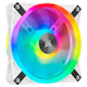 A small tile product image of Corsair iCUE QL120 RGB 120mm PWM White Fan — Single Pack