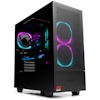 A product image of PLE Infinity RTX 3080 Prebuilt Gaming PC