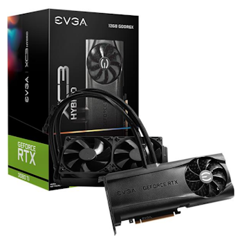 Product image of eVGA GeForce RTX 3080 Ti XC3 Hybrid Gaming 12GB GDDR6X - Click for product page of eVGA GeForce RTX 3080 Ti XC3 Hybrid Gaming 12GB GDDR6X