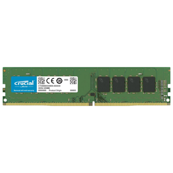 Product image of Crucial 8GB Single DDR4 C19 2666MHz - Click for product page of Crucial 8GB Single DDR4 C19 2666MHz