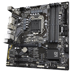 Product image of Gigabyte B560M DS3H V2 LGA1200 mATX Desktop Motherboard - Click for product page of Gigabyte B560M DS3H V2 LGA1200 mATX Desktop Motherboard