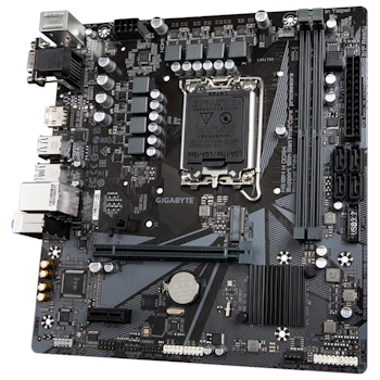 Product image of Gigabyte H610M-H DDR4  LG1700 mATX Desktop Motherboard - Click for product page of Gigabyte H610M-H DDR4  LG1700 mATX Desktop Motherboard
