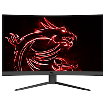 Product image of MSI Optix G32C4 31.5" Curved FHD 165Hz 1ms FreeSync VA W-LED Gaming Monitor  - Click for product page of MSI Optix G32C4 31.5" Curved FHD 165Hz 1ms FreeSync VA W-LED Gaming Monitor 