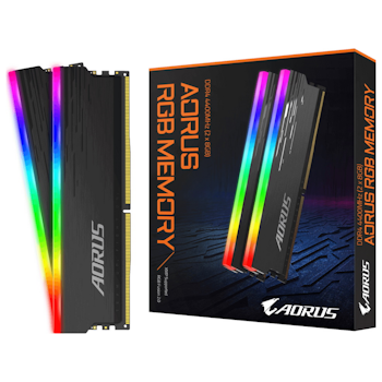 Product image of EX-DEMO Gigabyte 16GB Kit (2x8GB) DDR4 Aorus RGB 4400Mhz C19 - Click for product page of EX-DEMO Gigabyte 16GB Kit (2x8GB) DDR4 Aorus RGB 4400Mhz C19