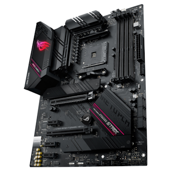 Product image of ASUS ROG Strix B550-F Gaming WIFI II AM4 ATX Desktop Motherboard - Click for product page of ASUS ROG Strix B550-F Gaming WIFI II AM4 ATX Desktop Motherboard