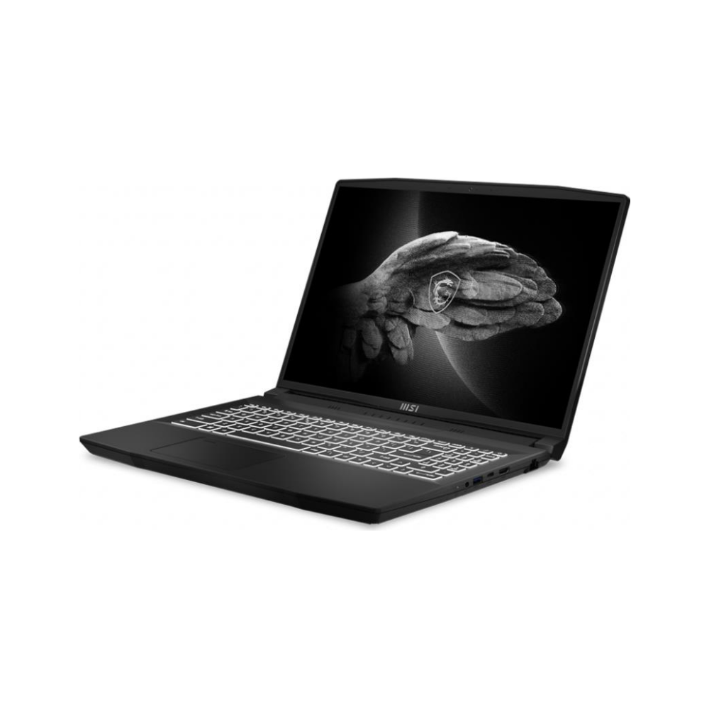 A large main feature product image of MSI Creator M16 A12UD-019AU 16" QHD i7 12th Gen RTX 3050 Ti Windows 11 Notebook