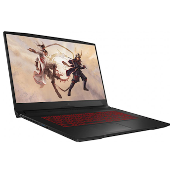 Product image of MSI Katana GF76 12UG-018AU 17.3" i7 12th Gen RTX 3070 Windows 11 Gaming Notebook - Click for product page of MSI Katana GF76 12UG-018AU 17.3" i7 12th Gen RTX 3070 Windows 11 Gaming Notebook