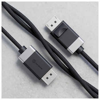 Product image of ALOGIC Fusion 4K DisplayPort to DisplayPort V1.4 Cable - 2m - Click for product page of ALOGIC Fusion 4K DisplayPort to DisplayPort V1.4 Cable - 2m