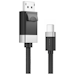 A product image of ALOGIC Fusion 8K Mini DisplayPort to DisplayPort V1.4 Cable - 2m