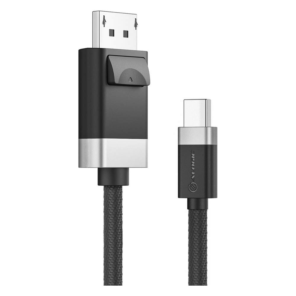 A large main feature product image of ALOGIC Fusion 8K Mini DisplayPort to DisplayPort V1.4 Cable - 2m