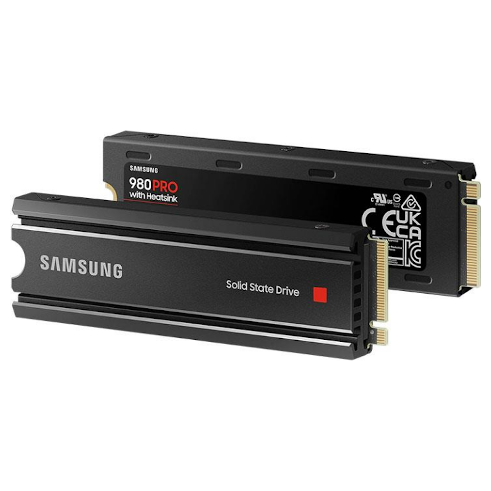 Samsung 980 PRO SSD 2TB PCIe 4.0 NVMe M.2 (2280) Internal Solid State Drive