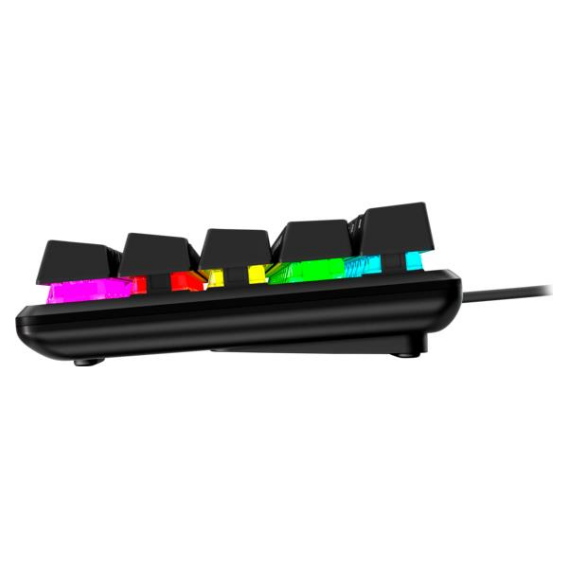 A large main feature product image of HyperX Alloy Origins 60 - Compact Mechanical Keyboard (HyperX Red Switch)