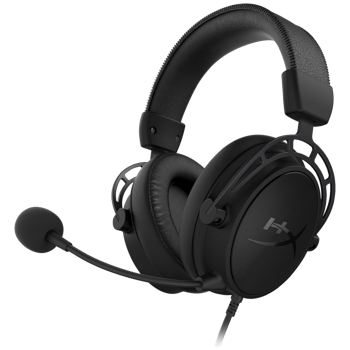 Product image of HyperX Cloud Alpha S Gaming Headset - Black - Click for product page of HyperX Cloud Alpha S Gaming Headset - Black