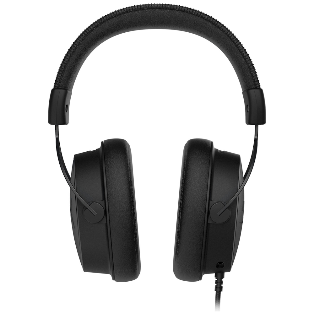 A large main feature product image of HyperX Cloud Alpha S - Wired Gaming Headset (Black)