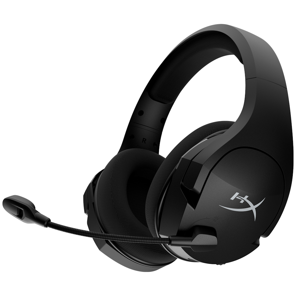 A large main feature product image of HyperX Cloud Stinger Core Wireless Gaming Headset 