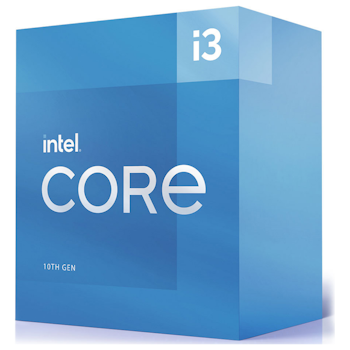 Product image of Intel Core i3 10105 Comet Lake 4 Core 8 Thread Up To 4.4Ghz LGA1200 - Retail Box - Click for product page of Intel Core i3 10105 Comet Lake 4 Core 8 Thread Up To 4.4Ghz LGA1200 - Retail Box