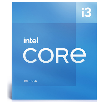 Product image of Intel Core i3 10105 Comet Lake 4 Core 8 Thread Up To 4.4Ghz LGA1200 - Retail Box - Click for product page of Intel Core i3 10105 Comet Lake 4 Core 8 Thread Up To 4.4Ghz LGA1200 - Retail Box
