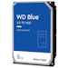 A product image of WD Blue 3.5" Desktop HDD - 8TB 128MB
