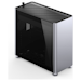 A product image of Jonsplus Pure i400 Silver Aluminium ATX Case w/Tempered Glass Side Panel