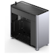 A small tile product image of Jonsplus Pure i400 Silver Aluminium ATX Case w/Tempered Glass Side Panel