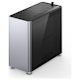 A small tile product image of Jonsplus Pure i400 Silver Aluminium ATX Case w/Tempered Glass Side Panel