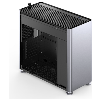 Product image of Jonsplus Pure i400 Silver Aluminium ATX Case - Click for product page of Jonsplus Pure i400 Silver Aluminium ATX Case