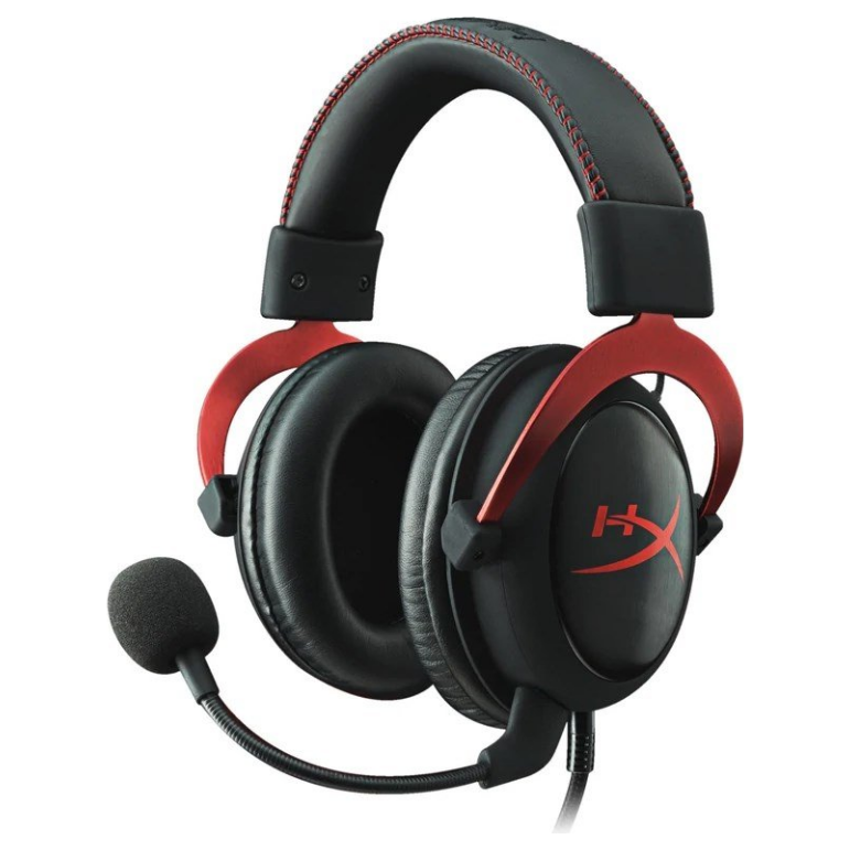 HyperX Cloud II Gaming Headset - Red 