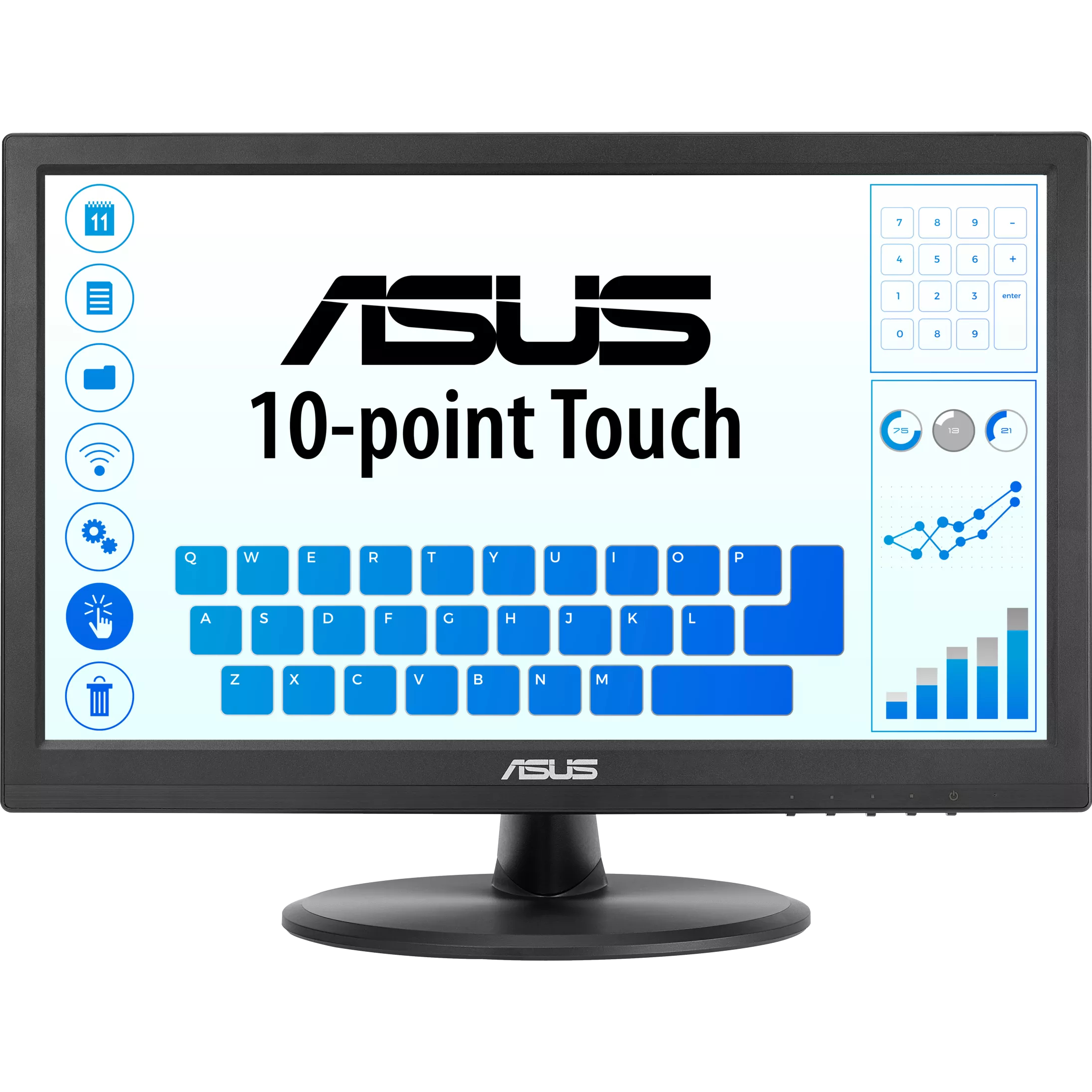 10 point multi touch monitor