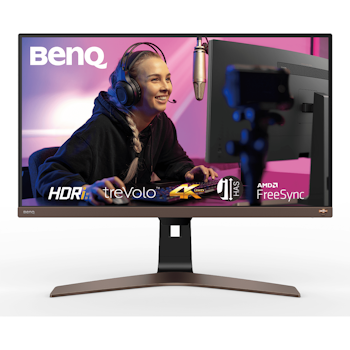 Product image of BenQ EW2880U 28" UHD 4K FreeSync 60Hz 5MS IPS W-LED Monitor - Click for product page of BenQ EW2880U 28" UHD 4K FreeSync 60Hz 5MS IPS W-LED Monitor