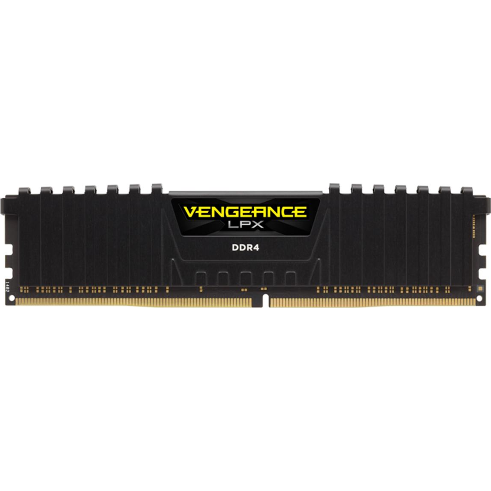 A large main feature product image of Corsair 64GB Kit (2x32GB) DDR4 Vengeance LPX C18 3600MHz - Black