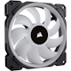 A small tile product image of Corsair LL140 RGB 140mm Dual Light Loop RGB LED PWM Fan — 2 Fan Pack with Lighting Node PRO