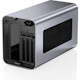 A small tile product image of Jonsbo V11 Mini Tower Case Silver
